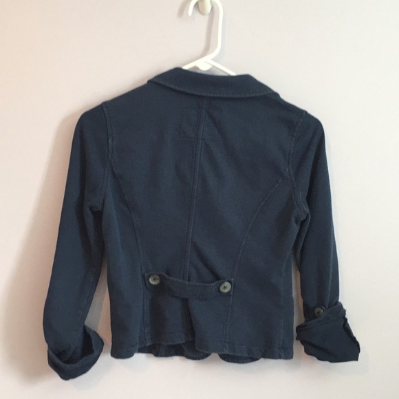 Arizona navy blue blazer jacket Sz jr. M - Picture 3 of 7